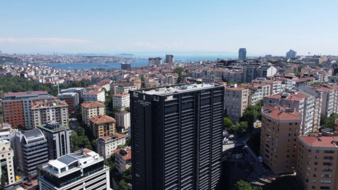 Ritz-Carlton Residence Istanbul.