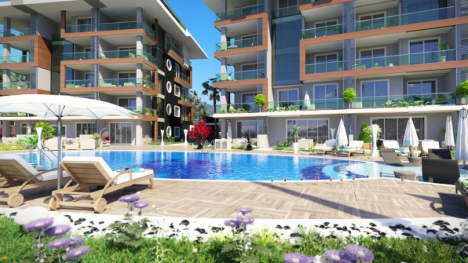 Prodej bytu 3+kk 156 m² Alanya