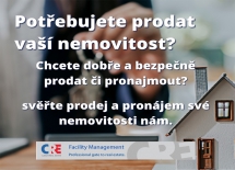 Chcete prodat či pronajmout nemovitost?